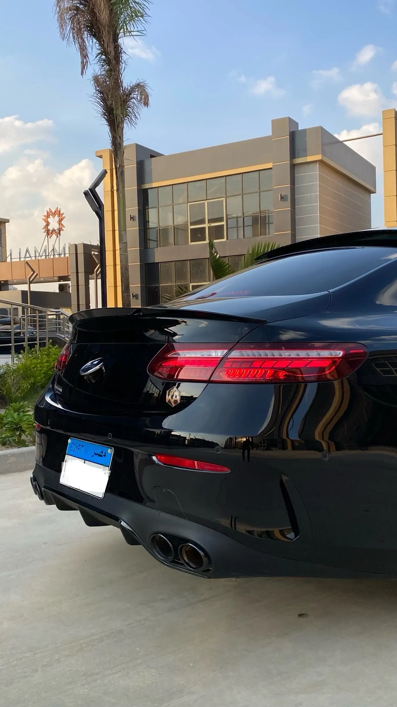 مرسيدس بنز E Class Coupe 2021